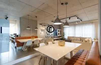 Apartamento para venda - 74m², 1 dormitório, sendo 1 suites, 2 vagas - vila olímpia