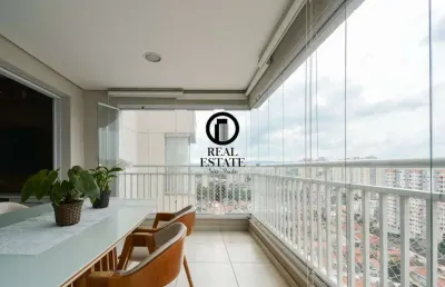 Apartamento para venda - 102m², 3 dormitórios, sendo 2 suites, 2 vagas - tatuapé