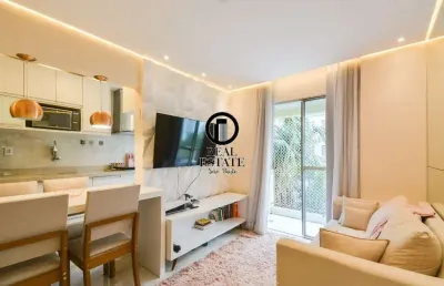Apartamento para venda - 39m², 1 dormitório, 1 vaga - vila buarque