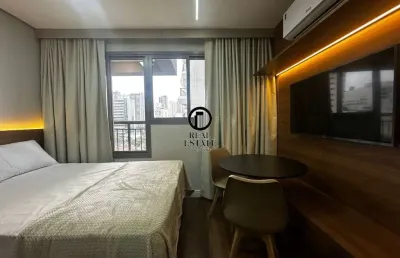Apartamento para aluguel/locação 22m², 1 dormitório - paraiso