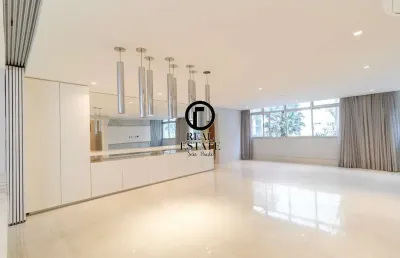 Apartamento para venda - 142m², 3 dormitórios, sendo 1 suites, 2 vagas - jardim paulista