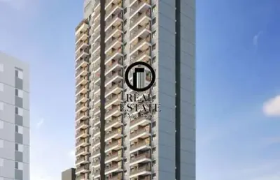 Apartamento para venda - 28.42m², 1 dormitório, sendo 1 suites, bela vista