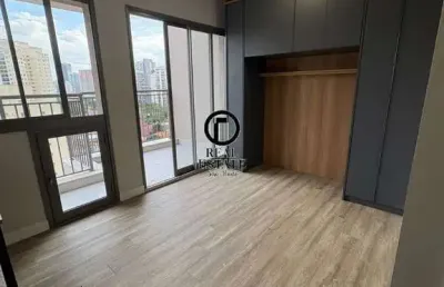 Apartamento studio para alguel/locação 25m², 1 dormitório - santo amaro