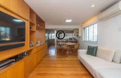 Apartamento para venda - 130m², 3 dormitórios, sendo 1 suites, 1 vaga - itaim bibi