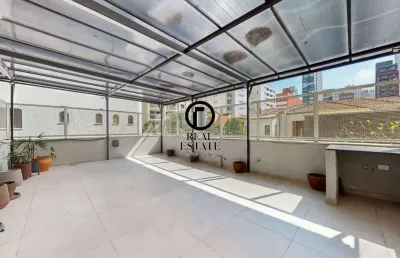 Apartamento para venda - 116m², 2 dormitórios, 1 vaga - jardim paulista