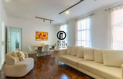 Apartamento para venda - 120m², 3 dormitórios, sendo 1 suites, 1 vaga - jardim paulista