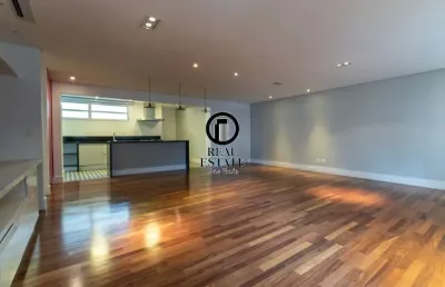 Apartamento para venda - 134m², 1 dormitório, sendo 1 suites, 1 vaga - itaim bibi
