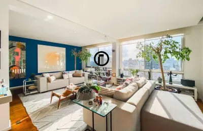 Apartamento para venda - 253m², 4 dormitórios, sendo 3 suites, 2 vagas - jardim paulista