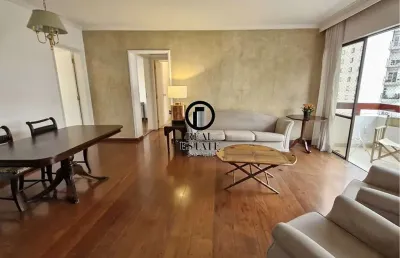 Apartamento para venda - 122m², 4 dormitórios, sendo 1 suites, 2 vagas - morumbi