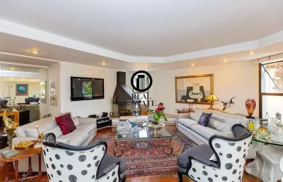 Apartamento para venda - 157m², 2 dormitórios, sendo 2 suites, 2 vagas - real parque