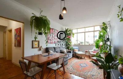 Apartamento para venda - 108m², 3 dormitórios, 1 vaga - consolação