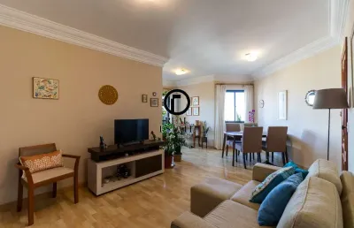 Apartamento para venda - 97m², 3 dormitórios, sendo 1 suites, 2 vagas - vila clementino