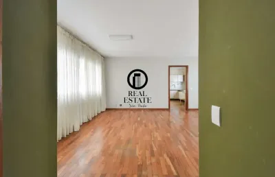 Apartamento para venda - 139m², 3 dormitórios, sendo 1 suites, 2 vagas - higienópolis