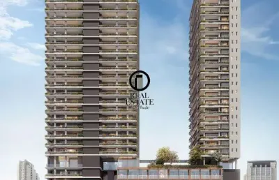 Cobertura duplex para venda - 384.18m², 4 dormitórios, sendo 4 suites, 4 vagas - moema
