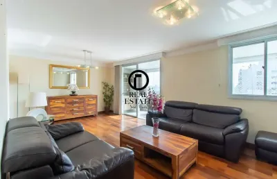 Apartamento para venda - 143.25m², 4 dormitórios, sendo 3 suites, 2 vagas - indianópolis