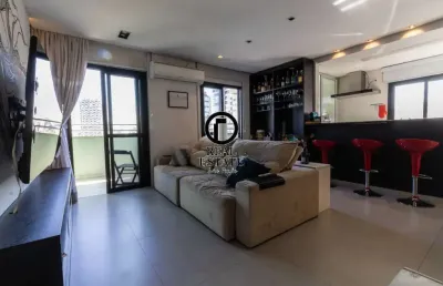Cobertura duplex para venda - 80m², 2 dormitórios, sendo 1 suites, 2 vagas - pinheiros