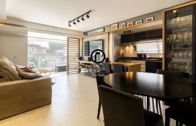 Apartamento para venda - 93m², 2 dormitórios, sendo 2 suites, 2 vagas - alto de pinheiros