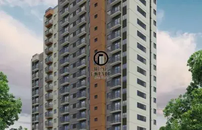 Apartamento para venda - 46.78m², 2 dormitórios, sendo 1 suites, 1 vaga - alto da mooca