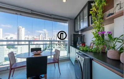 Apartamento para venda - 36m², 1 dormitório, 1 vaga - barra funda