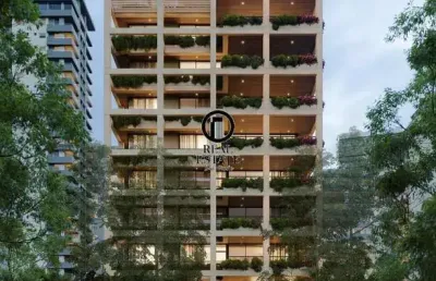 Cobertura duplex para venda - 491.09m², 3 dormitórios, sendo 3 suites, 4 vagas - vila nova conceição