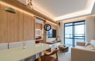 Apartamento para venda - 39m², 1 dormitório, sendo 1 suites, 1 vaga - ipiranga
