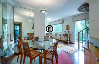 Cobertura duplex para venda - 198m², 3 dormitórios, sendo 3 suites, 4 vagas - jardim ampliação