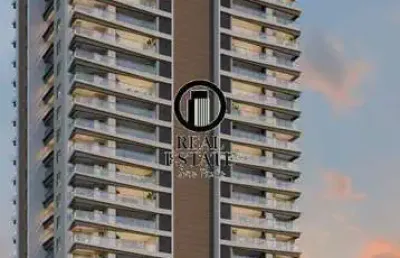 Apartamento para venda - 80.07m², 2 dormitórios, sendo 2 suites, 1 vaga - brooklin paulista