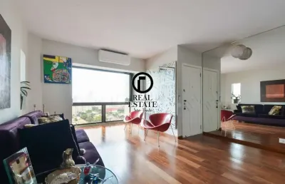 Apartamento para venda - 151m², 2 dormitórios, sendo 1 suites, 2 vagas - vila nova conceição