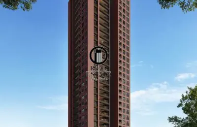 Cobertura duplex para venda - 118m², 3 dormitórios, sendo 3 suites, 3 vagas - vila romana