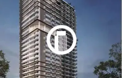 Apartamento para venda - 57.15m², 2 dormitórios, sendo 1 suites, 1 vaga - brooklin novo