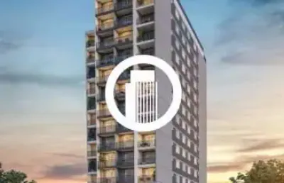 Apartamento studio para venda - 30.07m², 1 dormitório, higienópolis