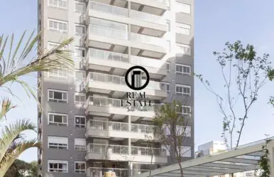 Apartamento para venda - 64.96m², 2 dormitórios, sendo 1 suites, 1 vaga - paraíso