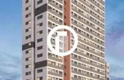 Apartamento studio para venda - 26.96m², 1 dormitório, ipiranga