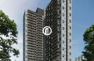 Apartamento studio para venda - 26.81m², 1 dormitório, santo amaro