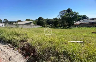 Terreno a venda no bairro campina da barra, campina da barra, araucaria - pr