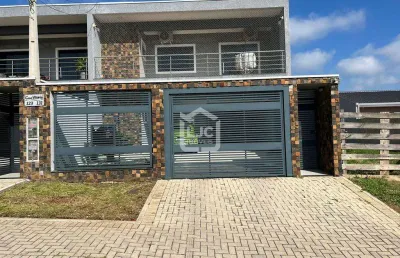 Sobrado mobiliado e decorado no fazenda velha , fazenda velha, araucaria - pr