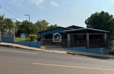 Casa de esquina com terreno amplo, jardim alvorada, sao carlos - sc