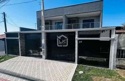 Sobrado amplo no fazenda velha , fazenda velha, araucaria - pr