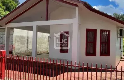 Aconchegante casa no balneário de pratas, pratas, sao carlos - sc