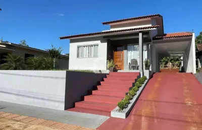 Excelente casa no centro de são carlos/sc, centro, sao carlos - sc