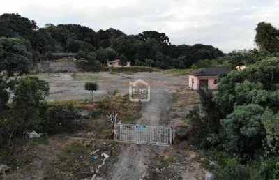 Terreno comercial de frente para a pr 423, área rural de araucária, araucaria - pr