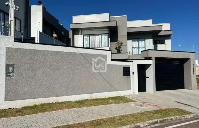 Sobrado mobiliado e com ofurô, iguaçu, araucaria - pr
