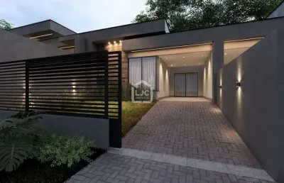 Casa com 3 quartos à venda na Rua Tibagi, 668, Iguaçu, Araucária