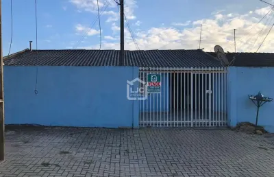 Casa de alvenaria de 3 quartos, fazenda velha, araucaria - pr