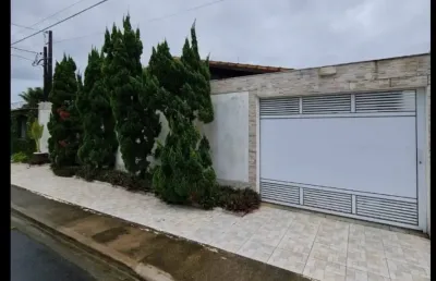 Linda casa 4 dormitórios com piscina no balneário flórida - praia grande- sp