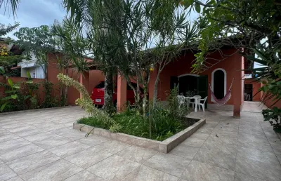 Casa isolada 10x25 2 dormitórios na vila caiçara, praia grande-sp