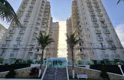 Bela cobertura no balneário flórida, praia grande-sp, com 2 quartos e excelente visão para o mar