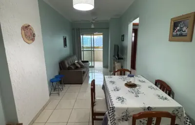 Ótima oportunidade apartamento 2 dormitórios sendo 1 suite no centro da vila caicara- praia grande-sp