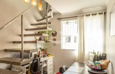 Apartamento duplex para venda no bairro jardim santa terezinha (zona leste), 2 dorm, 1 suíte, 1 vagas, 88 m