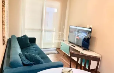 Apartamento em condomínio loft no bairro mooca, 1 dorm, 1 vagas, 53 m